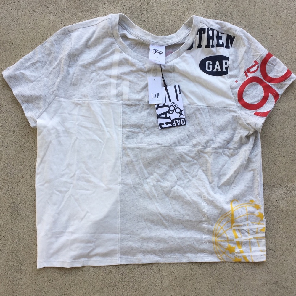 Gap Logo Remix Tee NWT